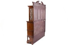 Collinson & Lock, attributed. An Anglo-Japanese Inverted Mahogany Sideboard - Thumbnail 20