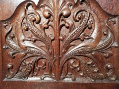 George Jack for Morris & Co., ( attributed. ). An Exceptional Arts & Crafts Quarter Sawn Oak Library Table/double Desk - Thumbnail 6