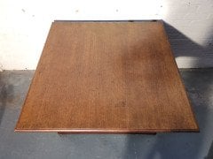 George Jack for Morris & Co., ( attributed. ). An Exceptional Arts & Crafts Quarter Sawn Oak Library Table/double Desk - Thumbnail 9