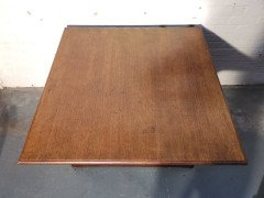 George Jack for Morris & Co. Attributed, an Exceptional Arts & Crafts Quarter-Sawn Oak Library Table/double Desk - Thumbnail 9