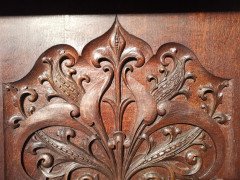 George Jack for Morris & Co., ( attributed. ). An Exceptional Arts & Crafts Quarter Sawn Oak Library Table/double Desk - Thumbnail 11