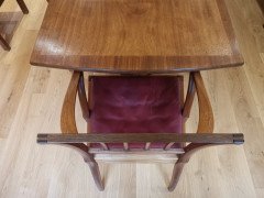 Edward Barnsley for the Rural Industries Bureau. A Walnut Dining Table - Thumbnail 3