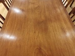 Edward Barnsley for the Rural Industries Bureau. A Walnut Dining Table - Thumbnail 5