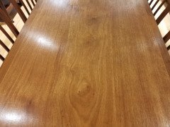 Edward Barnsley for the Rural Industries Bureau. A Walnut Dining Table - Thumbnail 6
