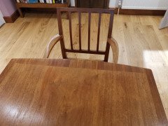 Edward Barnsley for the Rural Industries Bureau. A Walnut Dining Table - Thumbnail 8