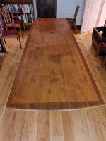 Edward Barnsley for the Rural Industries Bureau. A Walnut Dining Table - Thumbnail 9