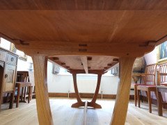 Edward Barnsley for the Rural Industries Bureau. A Walnut Dining Table - Thumbnail 10