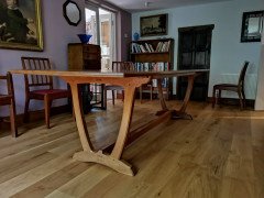 Edward Barnsley for the Rural Industries Bureau. A Walnut Dining Table - Thumbnail 11