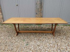 Edward Barnsley for the Rural Industries Bureau. A Walnut Dining Table - Thumbnail 13