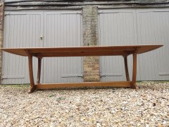 Edward Barnsley for the Rural Industries Bureau. A Walnut Dining Table - Thumbnail 14