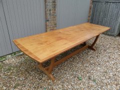 Edward Barnsley for the Rural Industries Bureau. A Walnut Dining Table - Thumbnail 15