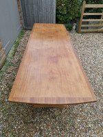 Edward Barnsley for the Rural Industries Bureau. A Walnut Dining Table - Thumbnail 16