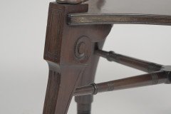 Jas Shoolbred Aesthetic Movement Walnut Octagonal Centre Table - Thumbnail 9