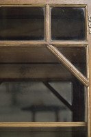 Bruce Talbert for Gillows, attributed. A Fine Aesthetic Movement Oak & Glazed Cabinet - Thumbnail 10