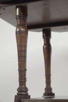 Jas Shoolbred Aesthetic Movement Walnut Octagonal Centre Table - Thumbnail 11
