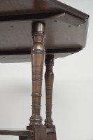 Jas Shoolbred Aesthetic Movement Walnut Octagonal Centre Table - Thumbnail 12