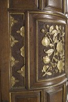 Bruce Talbert for Gillows, attributed. A Fine Aesthetic Movement Oak & Glazed Cabinet - Thumbnail 12