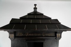 Seymour Easton. A Gothic Revival Ebonised Tabard Inn Library Revolving Bookcase - Thumbnail 11