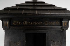 Seymour Easton. A Gothic Revival Ebonised Tabard Inn Library Revolving Bookcase - Thumbnail 12