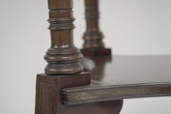 Jas Shoolbred Aesthetic Movement Walnut Octagonal Center Table - Thumbnail 16