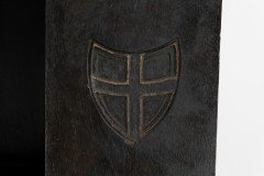 Seymour Easton. A Gothic Revival Ebonised Tabard Inn Library Revolving Bookcase - Thumbnail 14