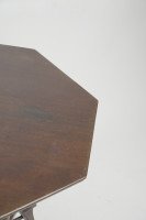 Jas Shoolbred Aesthetic Movement Walnut Octagonal Centre Table - Thumbnail 19