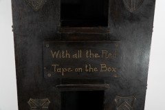Seymour Easton. A Gothic Revival Ebonised Tabard Inn Library Revolving Bookcase - Thumbnail 16