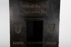 Seymour Easton. A Gothic Revival Ebonized Tabard Inn Library Revolving Bookcase - Thumbnail 17