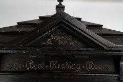 Seymour Easton. A Gothic Revival Ebonized Tabard Inn Library Revolving Bookcase - Thumbnail 21