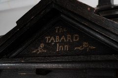 Seymour Easton. A Gothic Revival Ebonized Tabard Inn Library Revolving Bookcase - Thumbnail 22