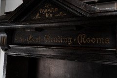 Seymour Easton. A Gothic Revival Ebonized Tabard Inn Library Revolving Bookcase - Thumbnail 23