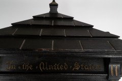 Seymour Easton. A Gothic Revival Ebonised Tabard Inn Library Revolving Bookcase - Thumbnail 26