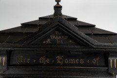 Seymour Easton. A Gothic Revival Ebonized Tabard Inn Library Revolving Bookcase - Thumbnail 30