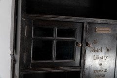 Seymour Easton. A Gothic Revival Ebonized Tabard Inn Library Revolving Bookcase - Thumbnail 31