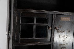 Seymour Easton. A Gothic Revival Ebonised Tabard Inn Library Revolving Bookcase - Thumbnail 31