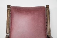 Henry William Batley Attributed, Jas. Shoolbred. An Aesthetic Movement Oak Armchair - Thumbnail 8