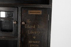 Seymour Easton. A Gothic Revival Ebonised Tabard Inn Library Revolving Bookcase - Thumbnail 32