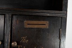 Seymour Easton. A Gothic Revival Ebonised Tabard Inn Library Revolving Bookcase - Thumbnail 33
