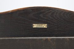Liberty & Co., English Arts & Crafts Oak Bookcase, with Shaped Upper Details - Thumbnail 15