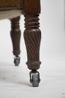Henry William Batley, attributed. Jas. Shoolbred. An Aesthetic Movement Oak Armchair - Thumbnail 11