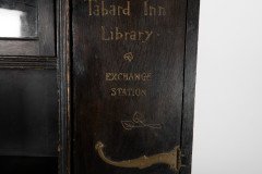 Seymour Easton. A Gothic Revival Ebonized Tabard Inn Library Revolving Bookcase - Thumbnail 34
