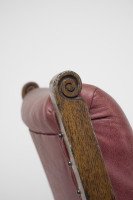 Henry William Batley, attributed. Jas. Shoolbred. An Aesthetic Movement Oak Armchair - Thumbnail 13