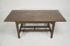 Gordon Russell. A Rare Super Quality Arts & Crafts Cotswold School Oak Dining Table - Thumbnail 2