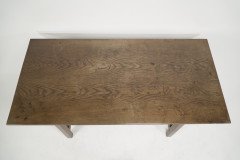 Gordon Russell. A Rare Super Quality Arts & Crafts Cotswold School Oak Dining Table - Thumbnail 3