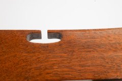 Two Glasgow-Style Arts & Crafts Oak Armchairs & Single Matching Dining Chair - Thumbnail 39
