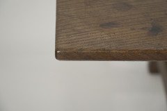 Gordon Russell. A Rare Super Quality Arts & Crafts Cotswold School Oak Dining Table - Thumbnail 6