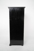 Daniel Cottier Rare & Early Anglo-Japanese Ebonised Tall Chest of Drawers - Thumbnail 4