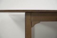 Gordon Russell. Rare Arts & Crafts Cotswold School Oak Dining Table - Thumbnail 8