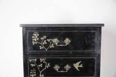Daniel Cottier a Rare & Early Anglo-Japanese Ebonised Tall Chest of Drawers - Thumbnail 6