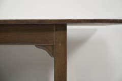 Gordon Russell. A Rare Super Quality Arts & Crafts Cotswold School Oak Dining Table - Thumbnail 9